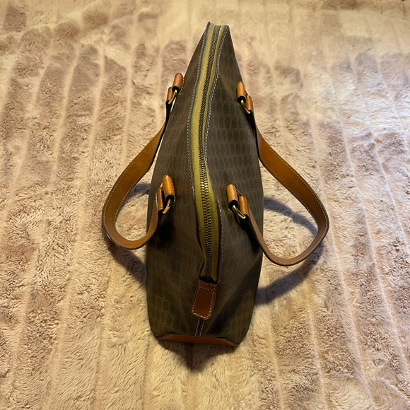 Vintage Celine Macadam Handbag in Brown Pattern Leather - Picture 10 of 10